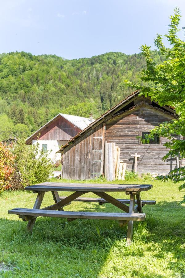 Chalet D'En O Les Clefs Exterior photo