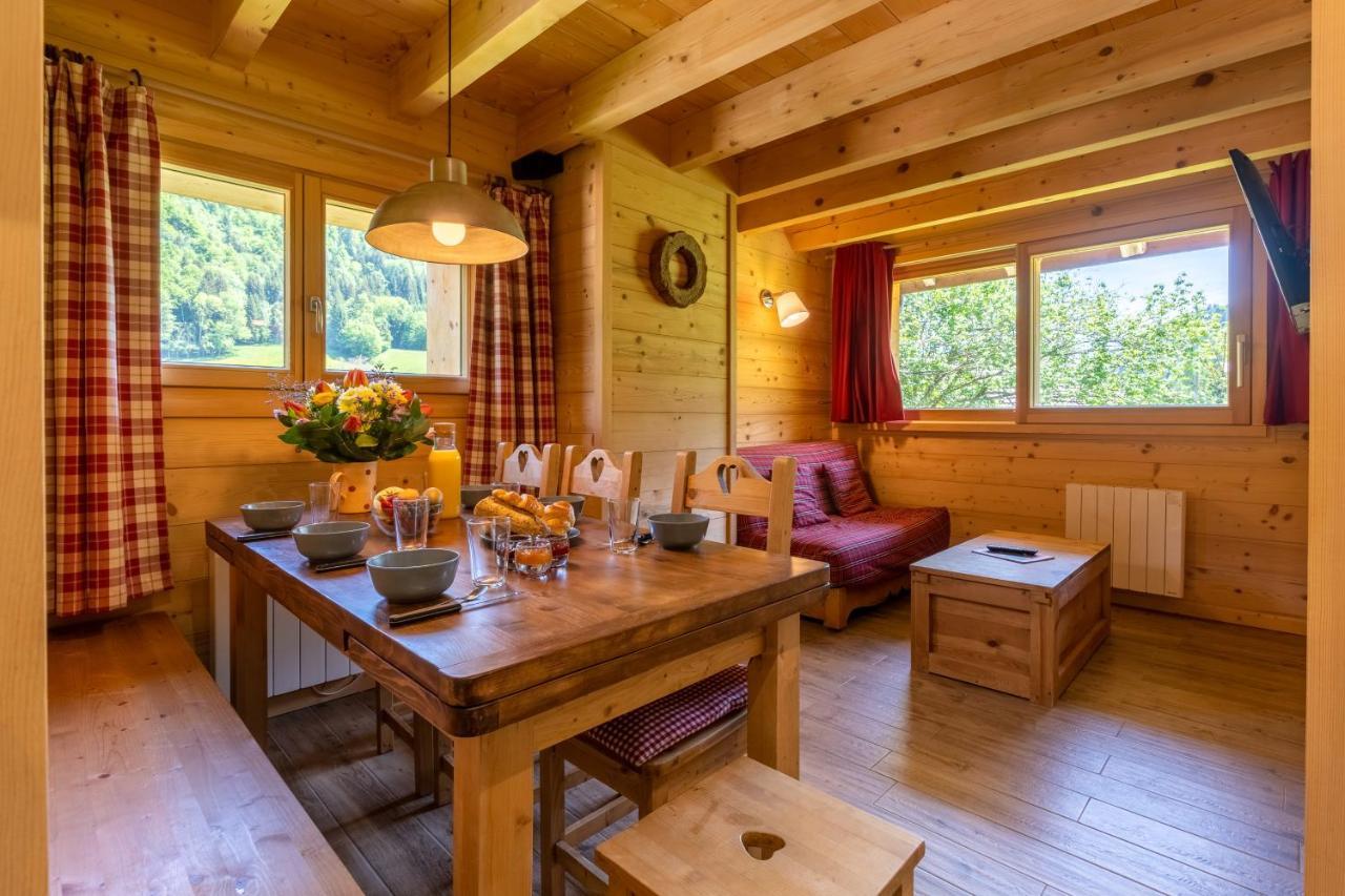 Chalet D'En O Les Clefs Room photo