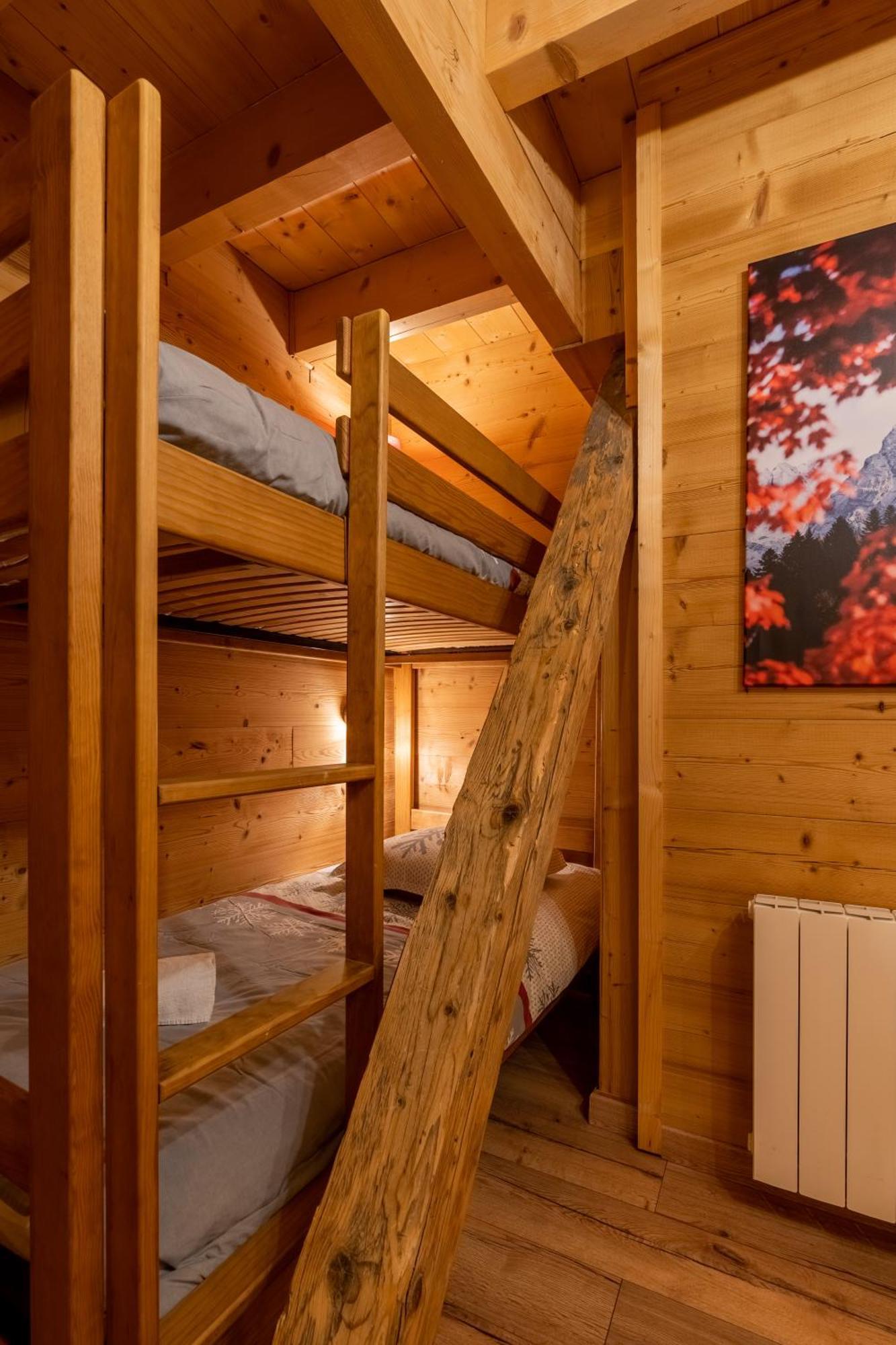 Chalet D'En O Les Clefs Room photo