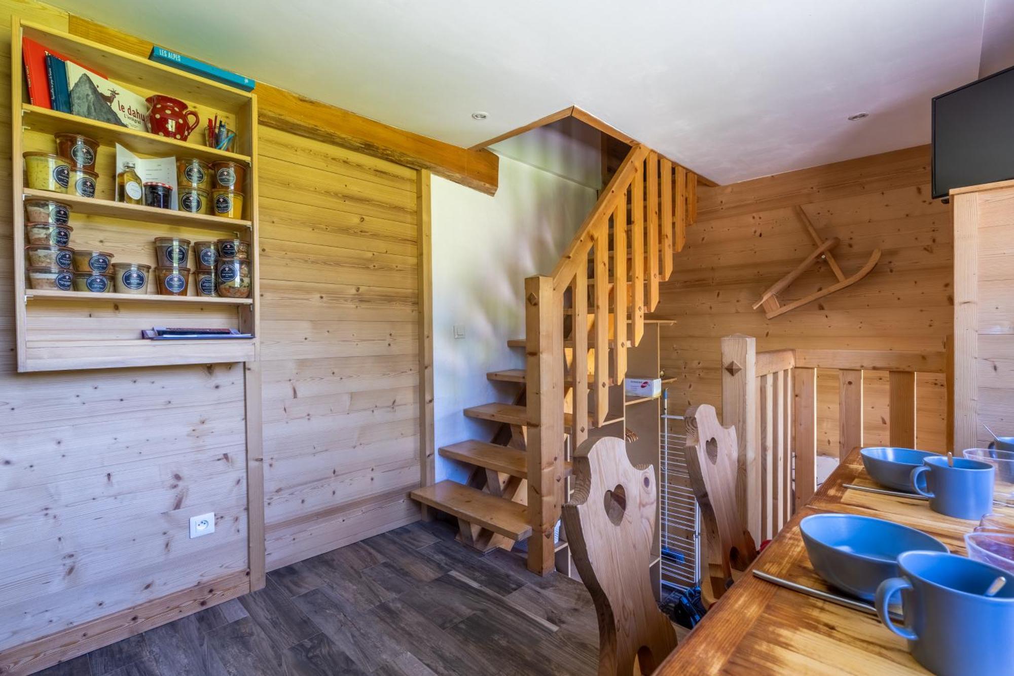 Chalet D'En O Les Clefs Room photo