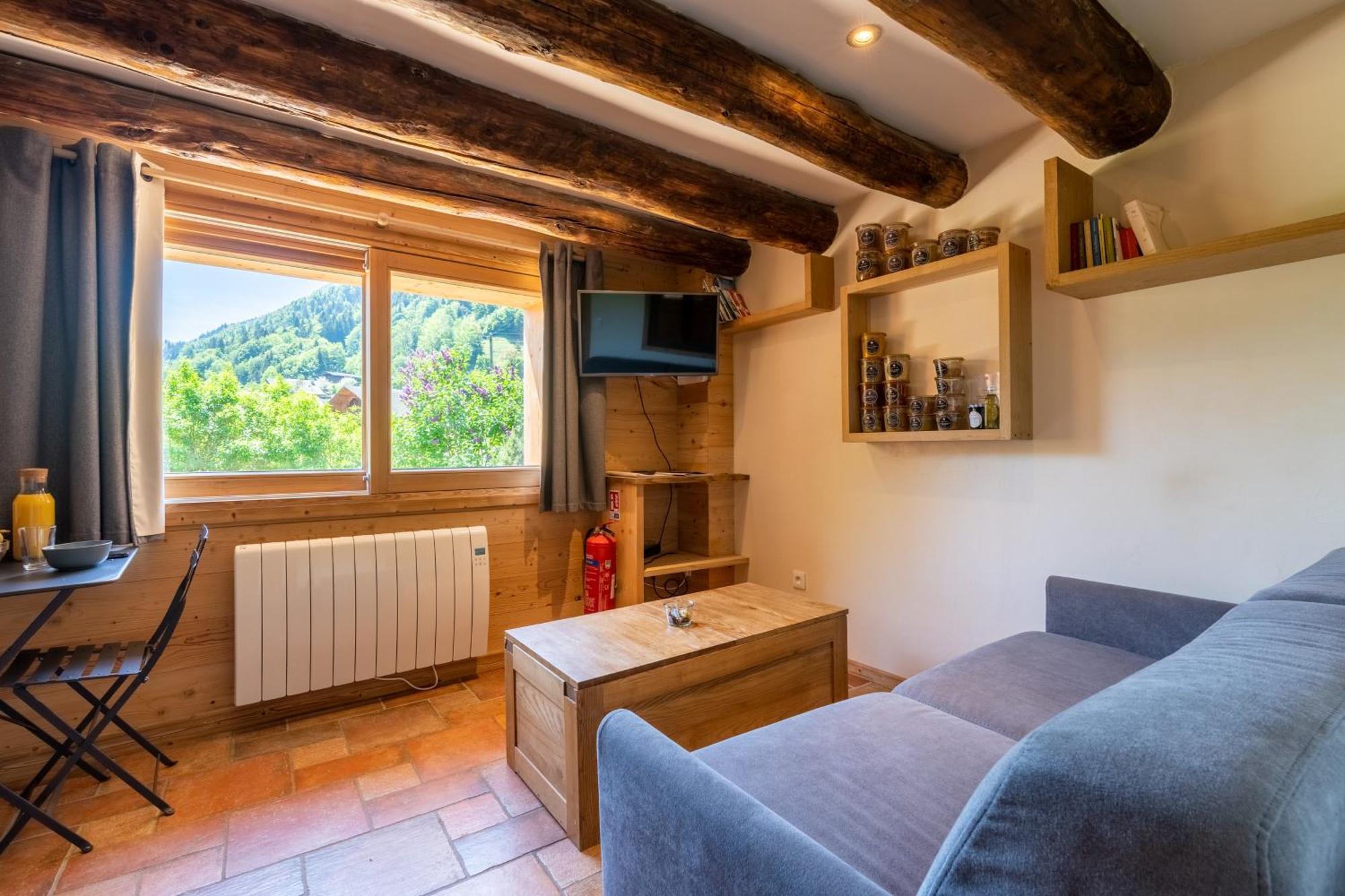 Chalet D'En O Les Clefs Room photo