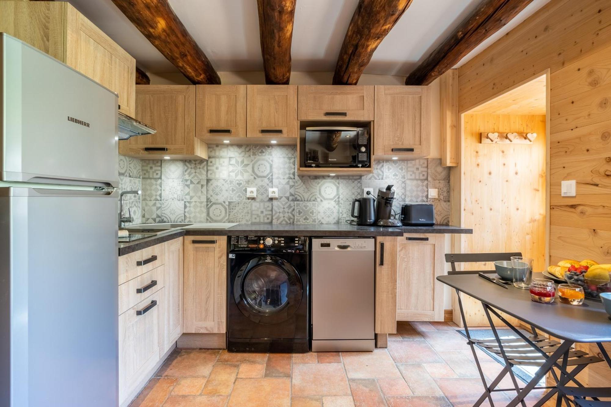 Chalet D'En O Les Clefs Room photo